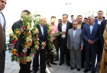 گزارش تصویری افتتاح کتابخانه پردیس دانشگاه صنعتی شاهرود با حضور وزیر محترم علوم 3
